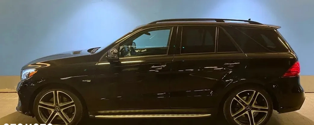 Mercedes-Benz GLE cena 296000 przebieg: 65000, rok produkcji 2018 z Kraków małe 79